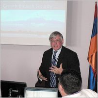 Click to enlarge photo from my mission to Armenia - Aghveran (Arthur's Resort) and Yerevan