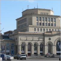 Click to enlarge photo from my mission to Armenia - Aghveran (Arthur's Resort) and Yerevan