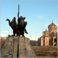 Click to enlarge photo from my mission to Armenia - Aghveran (Arthur's Resort) and Yerevan