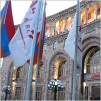 Click to enlarge photo from my mission to Armenia - Aghveran (Arthur's Resort) and Yerevan