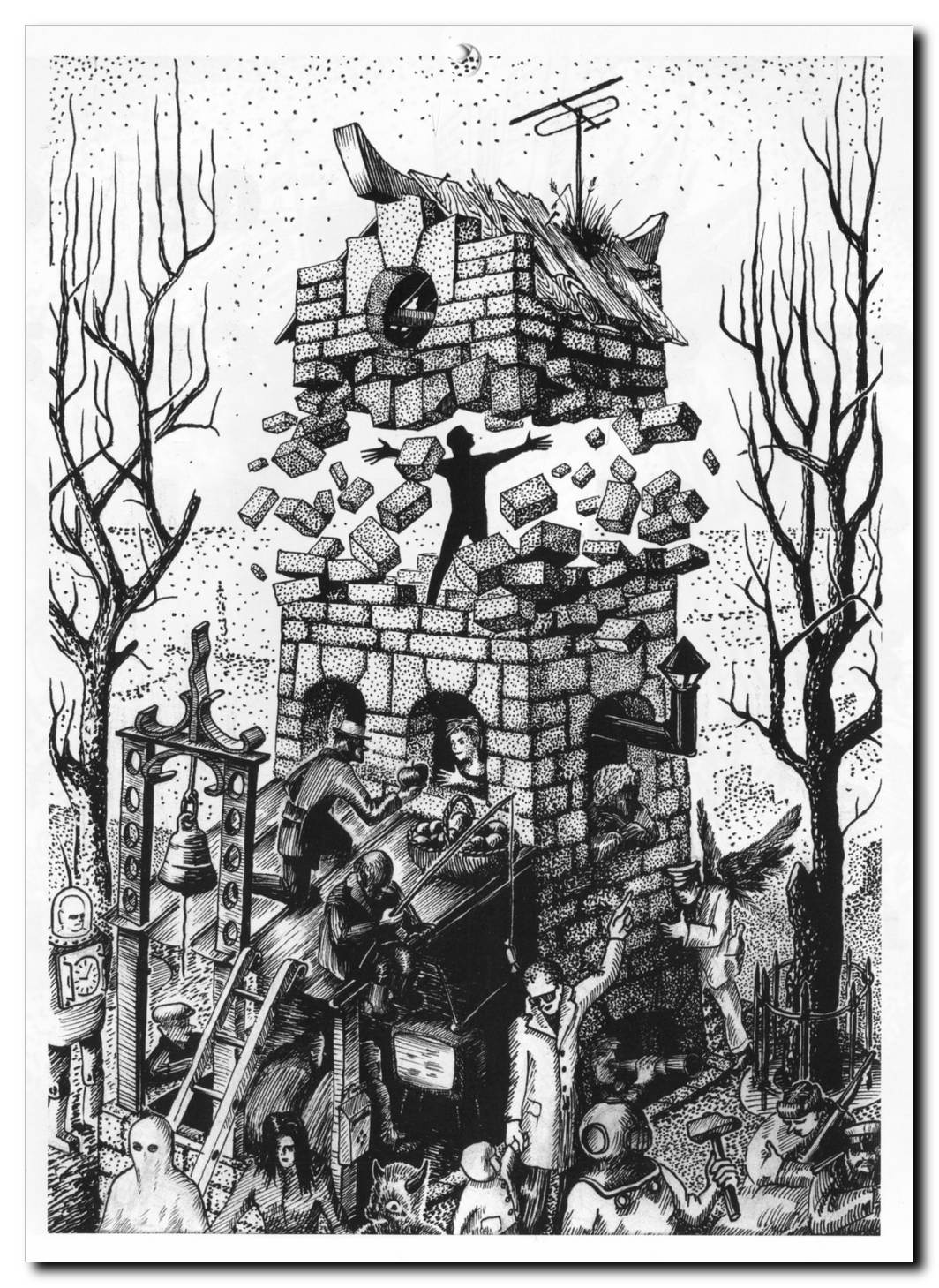 Moving the Walls Away (1982)