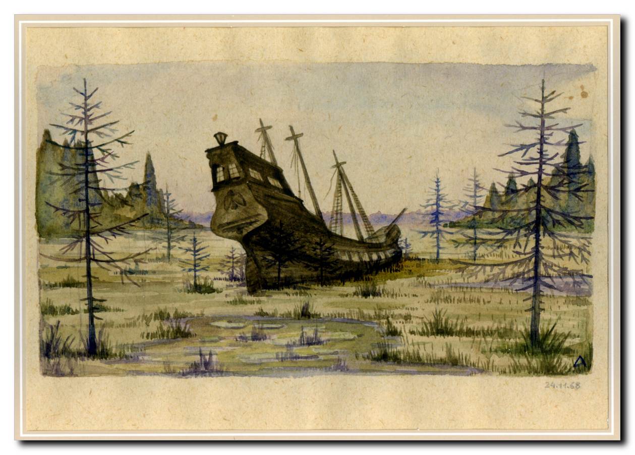 Karelian Ship (1968)