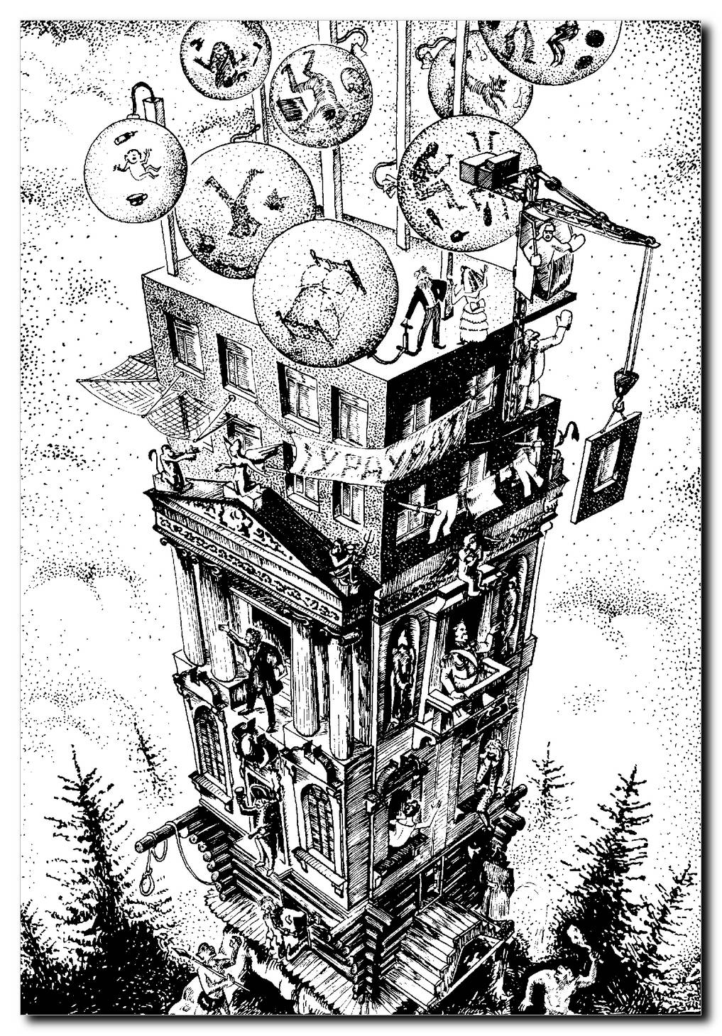 From Baroque & Empire Era to Khruschev & Future Inflatable Dwellings