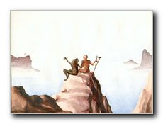 Click to enlarge the Ink or Water-Colour Graphical Work by Dr Alexander Rimsky-Korsakov