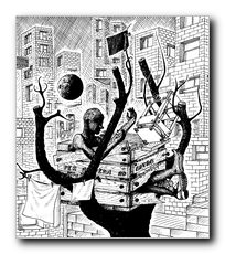 Click to enlarge the Ink or Water-Colour Graphical Work by Dr Alexander Rimsky-Korsakov