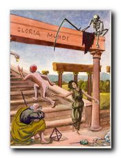 Click to enlarge the Ink or Water-Colour Graphical Work by Dr Alexander Rimsky-Korsakov