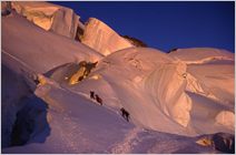 Click to enlarge Alpine Mountain photo - French, Swiss and Austrian Alpine Views