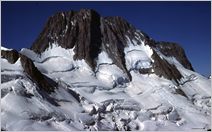Click to enlarge Alpine Mountain photo - French, Swiss and Austrian Alpine Views