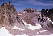 Click to enlarge Alpine Mountain photo - French, Swiss and Austrian Alpine Views