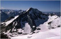 Click to enlarge Alpine Mountain photo - French, Swiss and Austrian Alpine Views