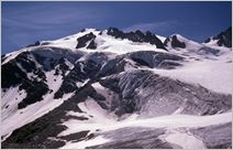 Click to enlarge Alpine Mountain photo - French, Swiss and Austrian Alpine Views