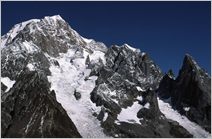 Click to enlarge Alpine Mountain photo - French, Swiss and Austrian Alpine Views