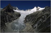 Click to enlarge Alpine Mountain photo - French, Swiss and Austrian Alpine Views