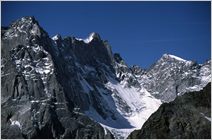 Click to enlarge Alpine Mountain photo - French, Swiss and Austrian Alpine Views