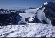 Click to enlarge Alpine Mountain photo - French, Swiss and Austrian Alpine Views