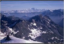 Click to enlarge Alpine Mountain photo - French, Swiss and Austrian Alpine Views