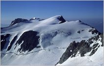 Click to enlarge Alpine Mountain photo - French, Swiss and Austrian Alpine Views