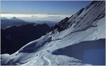 Click to enlarge Alpine Mountain photo - French, Swiss and Austrian Alpine Views