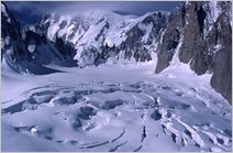 Click to enlarge Alpine Mountain photo - French, Swiss and Austrian Alpine Views