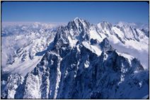 Click to enlarge Alpine Mountain photo - French, Swiss and Austrian Alpine Views