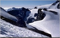 Click to enlarge Alpine Mountain photo - French, Swiss and Austrian Alpine Views
