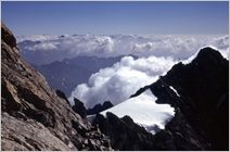 Click to enlarge Alpine Mountain photo - French, Swiss and Austrian Alpine Views