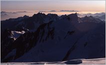 Click to enlarge Alpine Mountain photo - French, Swiss and Austrian Alpine Views