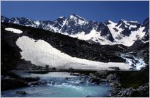 Click to enlarge Alpine Photo - French, Swiss and Austrian Alps