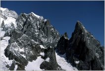 Click to enlarge Alpine Photo - French, Swiss and Austrian Alps
