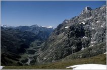 Click to enlarge Alpine Photo - French, Swiss and Austrian Alps