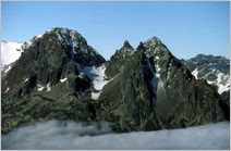 Click to enlarge Alpine Photo - French, Swiss and Austrian Alps