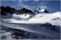 Click to enlarge Alpine Photo - French, Swiss and Austrian Alps