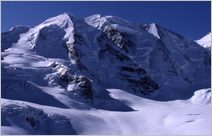 Click to enlarge Alpine Photo - French, Swiss and Austrian Alps