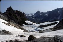 Click to enlarge Alpine Photo - French, Swiss and Austrian Alps