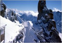 Click to enlarge Alpine Photo - French, Swiss and Austrian Alps