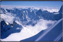 Click to enlarge Alpine Photo - French, Swiss and Austrian Alps
