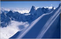 Click to enlarge Alpine Photo - French, Swiss and Austrian Alps