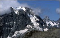 Click to enlarge Alpine Photo - French, Swiss and Austrian Alps