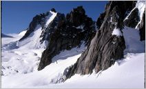 Click to enlarge Alpine Photo - French, Swiss and Austrian Alps