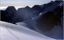 Click to enlarge Alpine Photo - French, Swiss and Austrian Alps