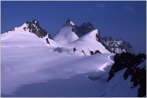 Click to enlarge Alpine Photo - French, Swiss and Austrian Alps