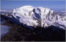 Click to enlarge Alpine Photo - French, Swiss and Austrian Alps