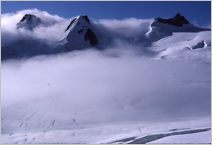 Click to enlarge Alpine Photo - French, Swiss and Austrian Alps