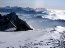 Click to enlarge Alpine Photo - French, Swiss and Austrian Alps