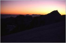 Click to enlarge Alpine Photo - French, Swiss and Austrian Alps