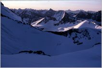 Click to enlarge Alpine Photo - French, Swiss and Austrian Alps