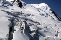 Click to enlarge Alpine Photo - French, Swiss and Austrian Alps