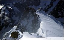 Click to enlarge Alpine Photo - French, Swiss and Austrian Alps
