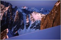 Click to enlarge Alpine Photo - French, Swiss and Austrian Alps