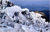 Click to enlarge Alpine Photo - French, Swiss and Austrian Alps